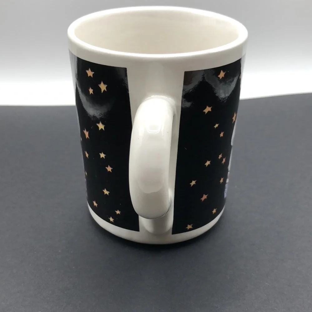 Vintage 1996 Coca-Cola white Polar Bear in Calvin Klein Jeans Coffee Mug